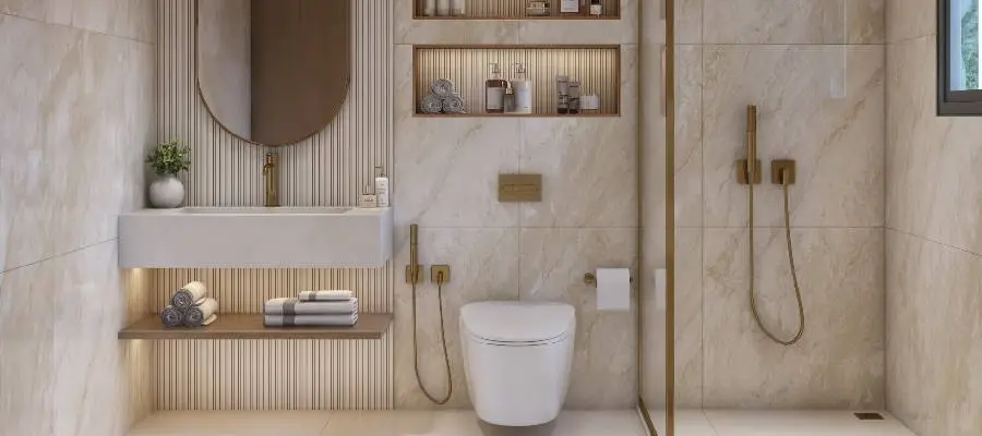 Bathroom at HUM Emerald Heights