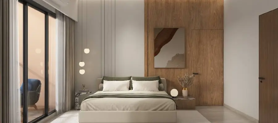 HUM Emerald Heights bedroom