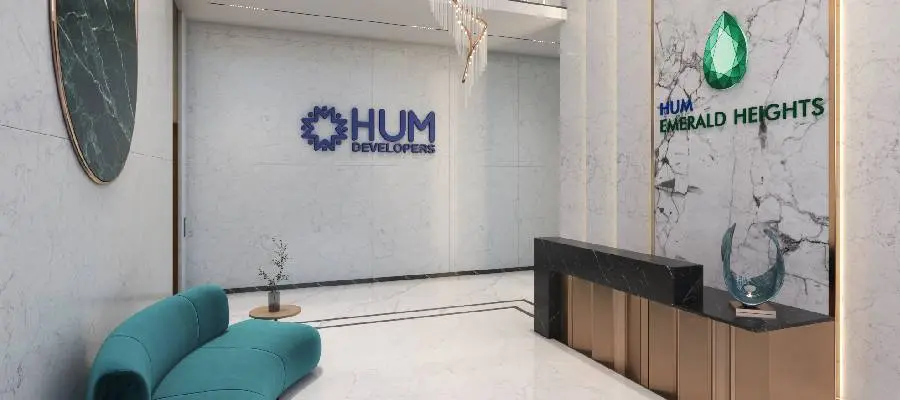 Entrance Lobby at HUM Emerald Heights