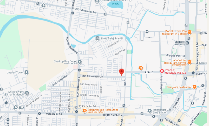 HUM Emerald Heights location map image
